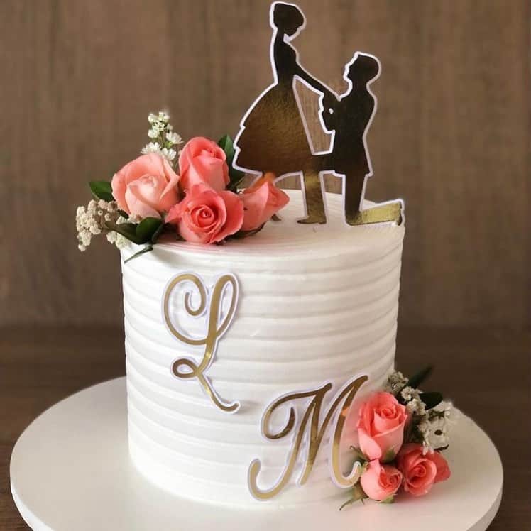 جذاب ترین کیک سالگرد ازدواج