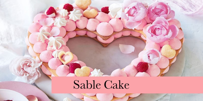 طرز تهیه کیک سابله یکی از تازه‌ترین کیک‌های تولد