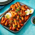 طرز تهیه دوکبوکی کره ای آسان فقط در 15 دقیقه