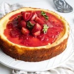 چیز کیک فرانسوی : بدون گلوتن با کربوهیدارت پایین