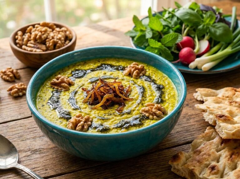 طرز تهیه کله‌جوش ساده و اصیل